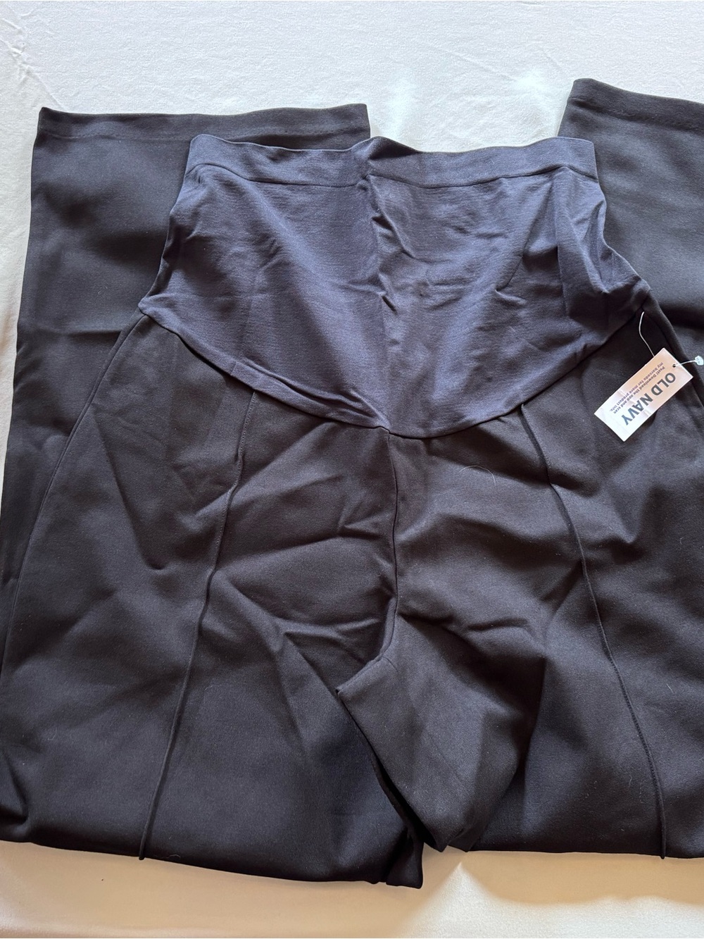Old Navy Black Ponte Leggings with Tag